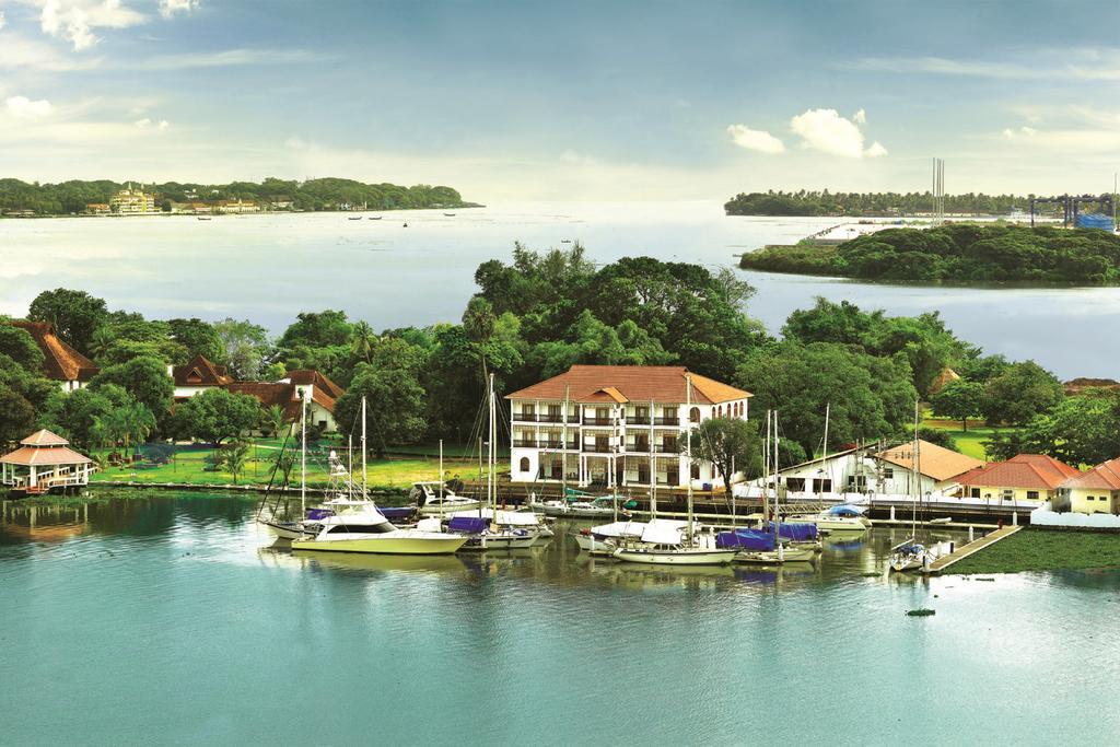 Bolgatty Palace & Island Resort Kochi Exterior photo